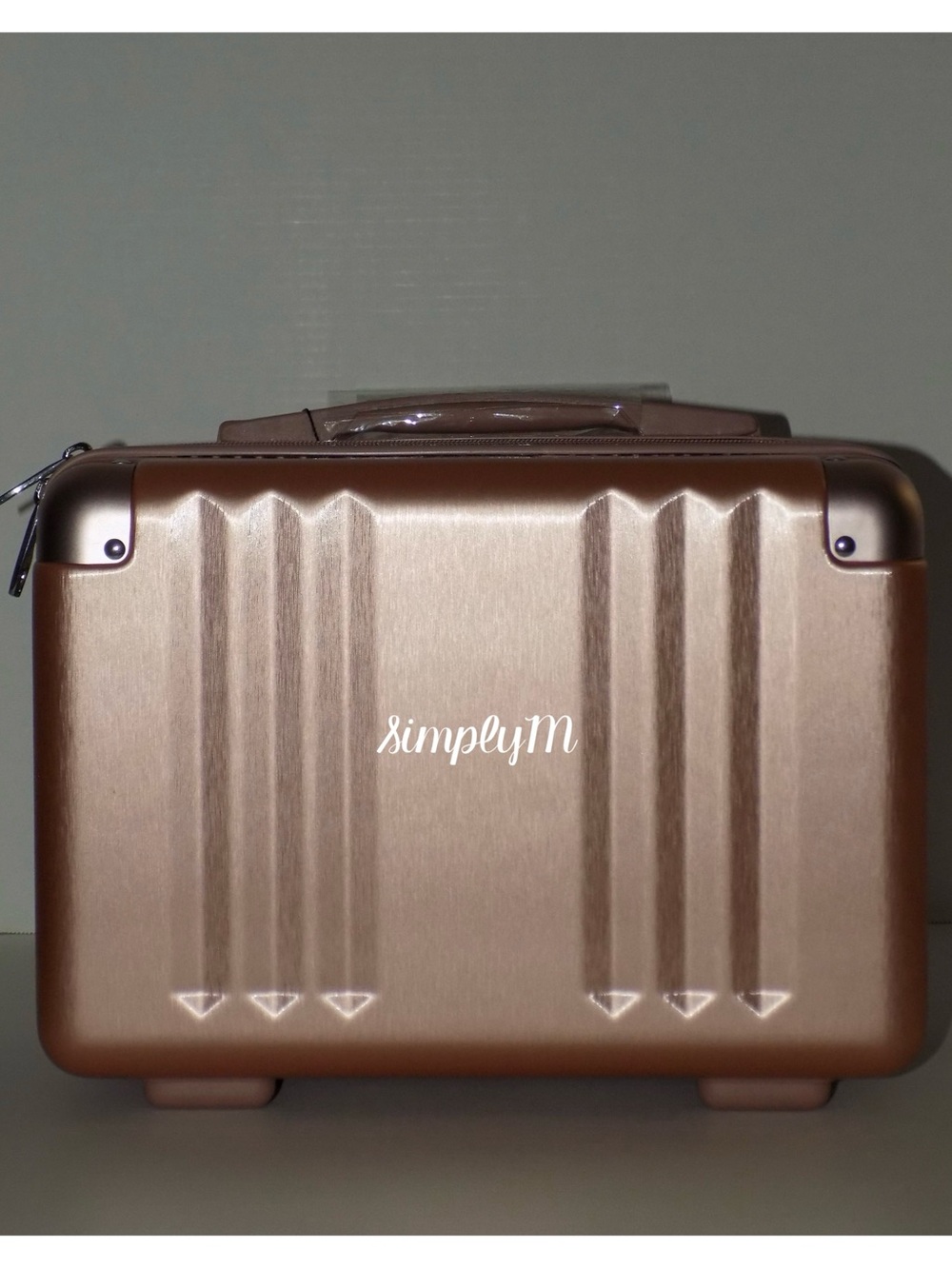 CALPAK Rose Gold Ambeur Vanity Case - Picture 6 of 12